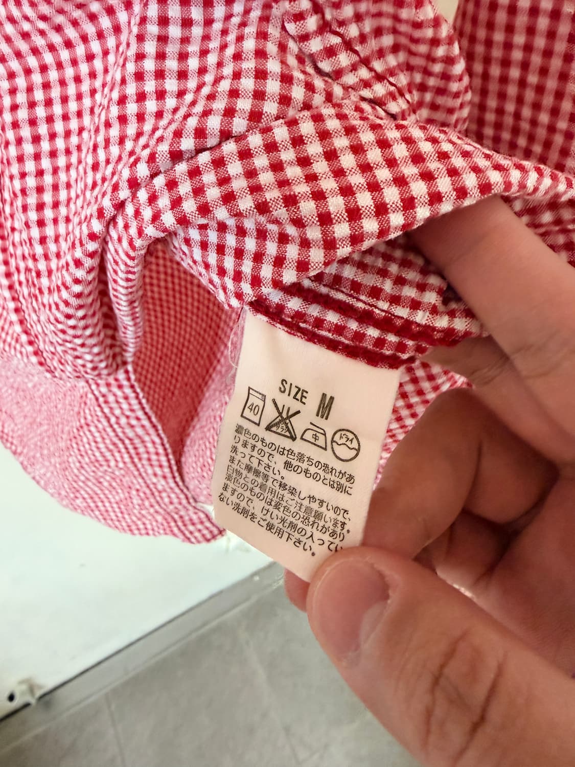 리바이스 시어서커 웨스턴 셔츠 상품이미지6