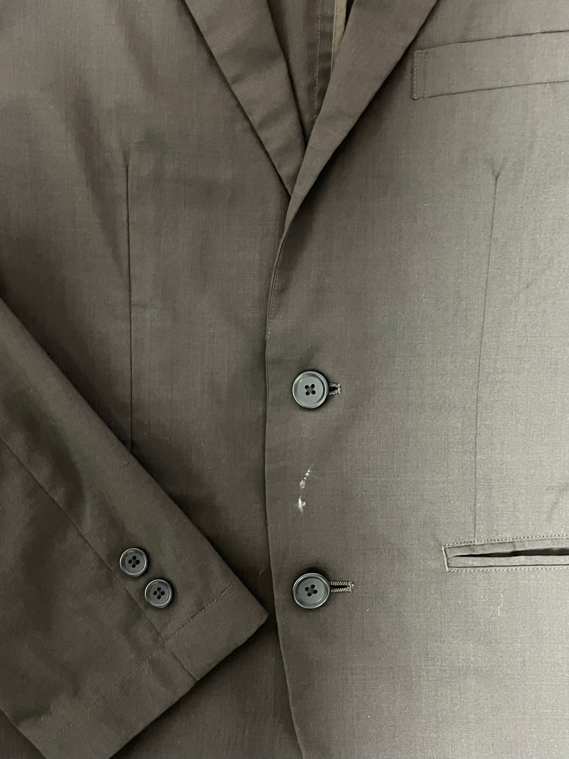 브라운 블레이저 자켓 상품이미지1