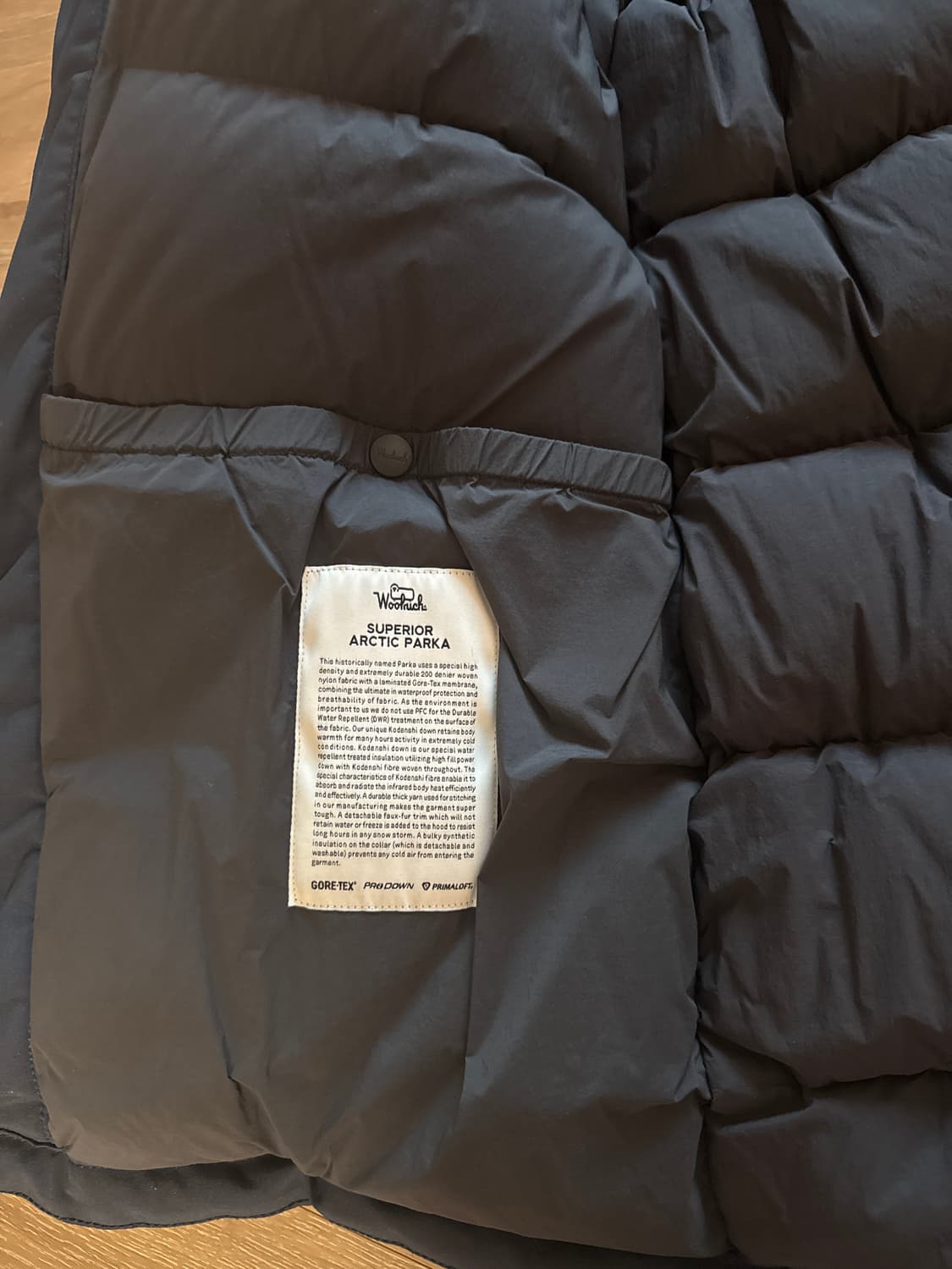 울리치 SUPERIOR ARCTIC  PARKA 상품이미지4