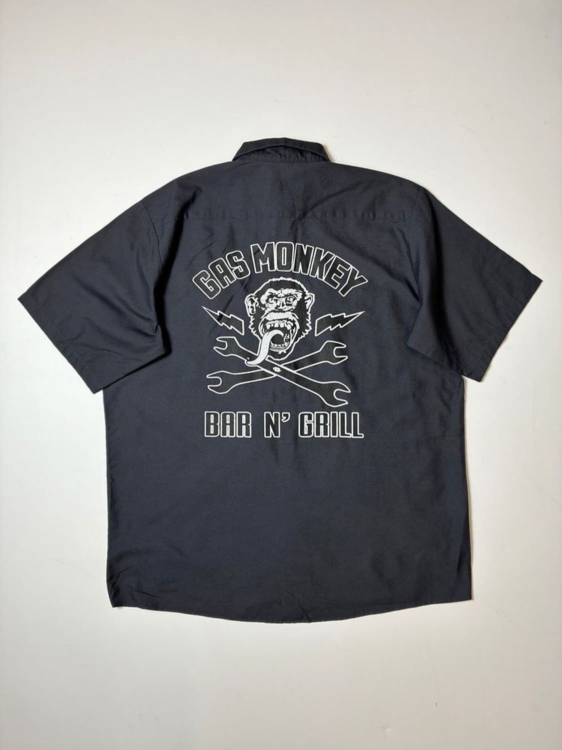 Selected 00's 빅프린팅 반팔 코튼 셔츠 PN9492 상품이미지1