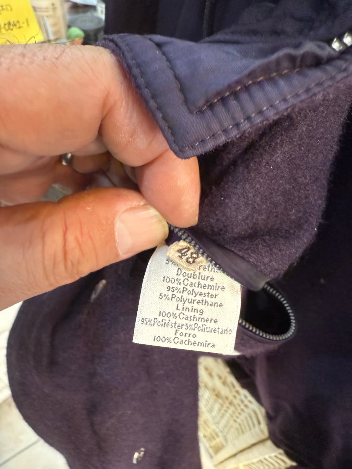 48/95 정품 에르메스 자켓 팝니다 상품이미지6