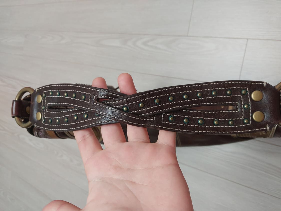 COACH 에스닉 빈티지 코치 호보백 상품이미지6