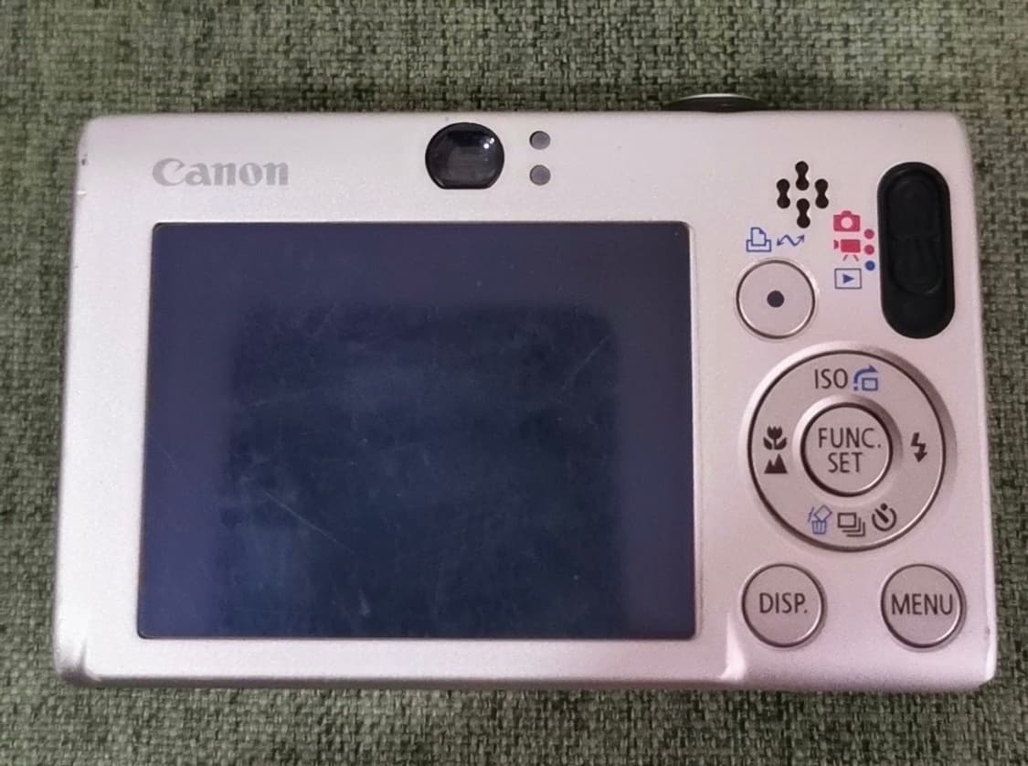 캐논 익서스 80 CANON IXUS 80 빈티지 디지털카메라 디카 상품이미지9