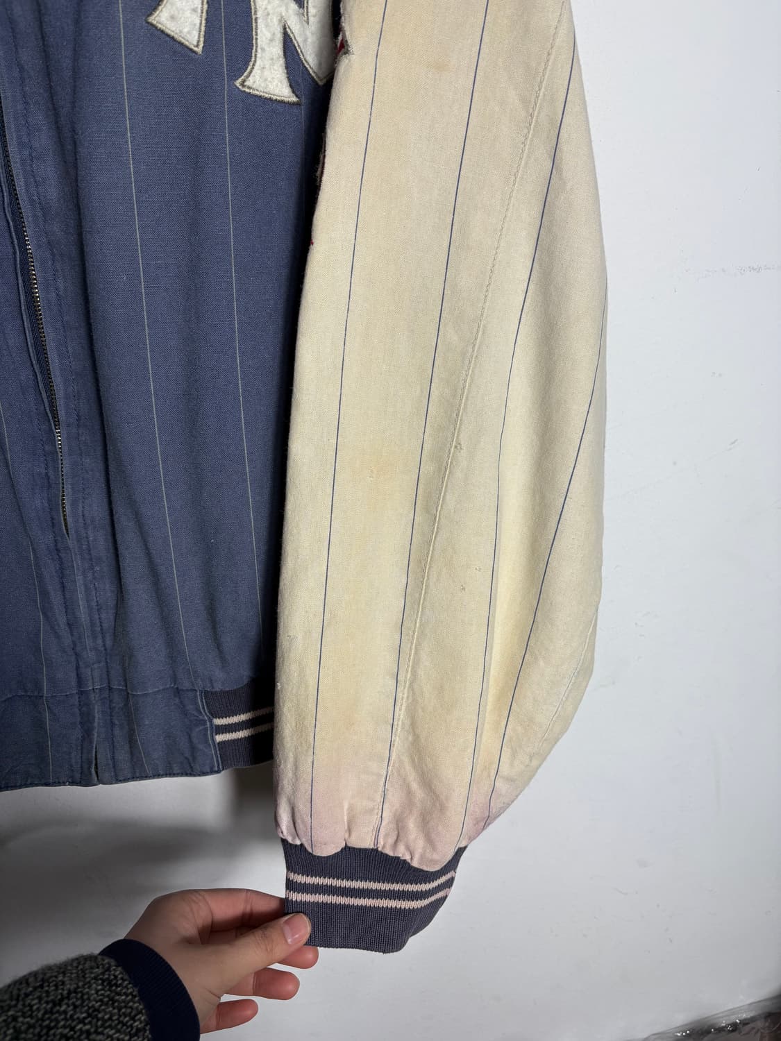 Mirage 미라지 뉴욕 양키스 바시티 양면 점퍼 상품이미지5