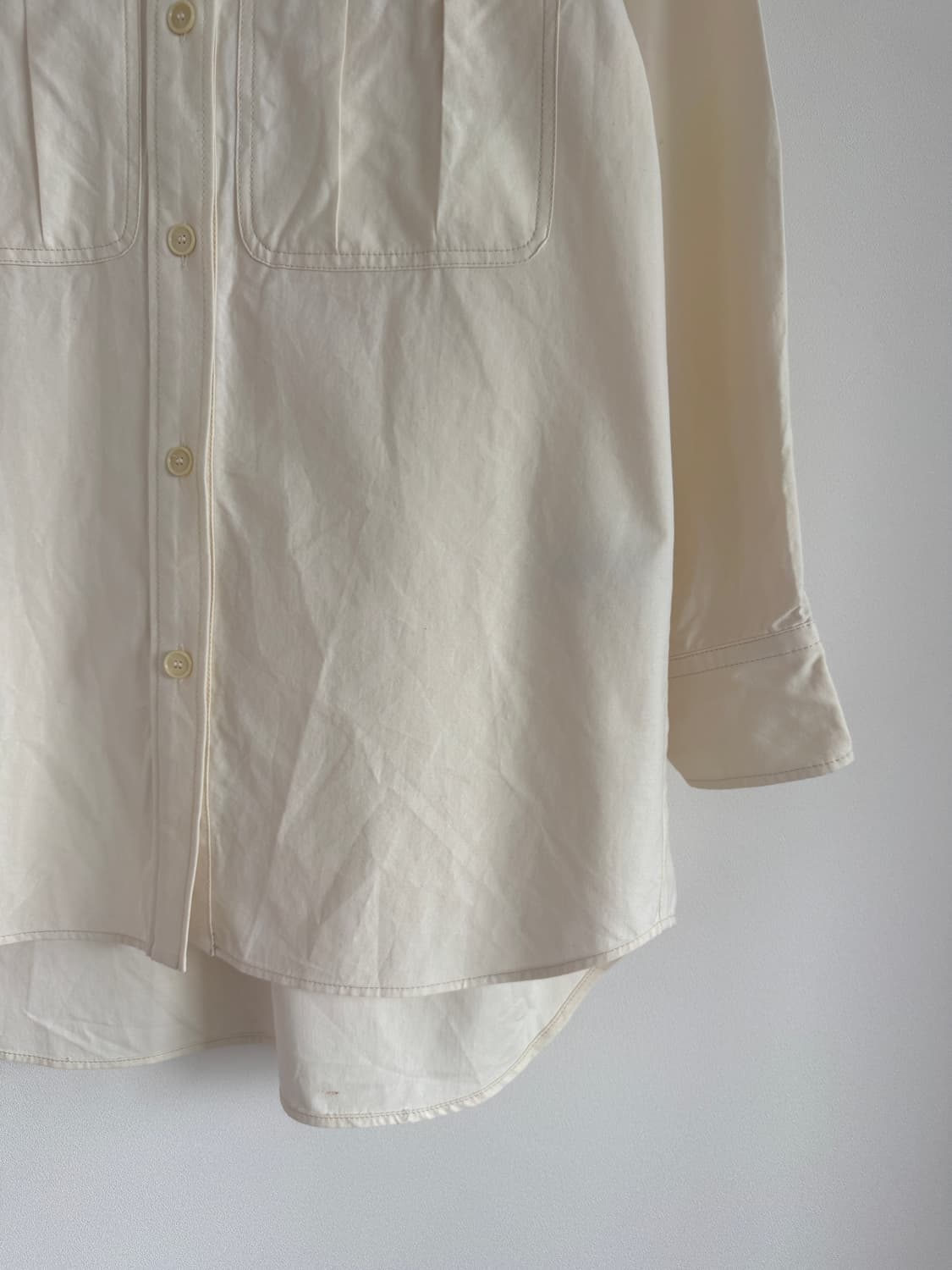 이자벨마랑(ISABEL MARANT) 견장 셔츠 상품이미지3