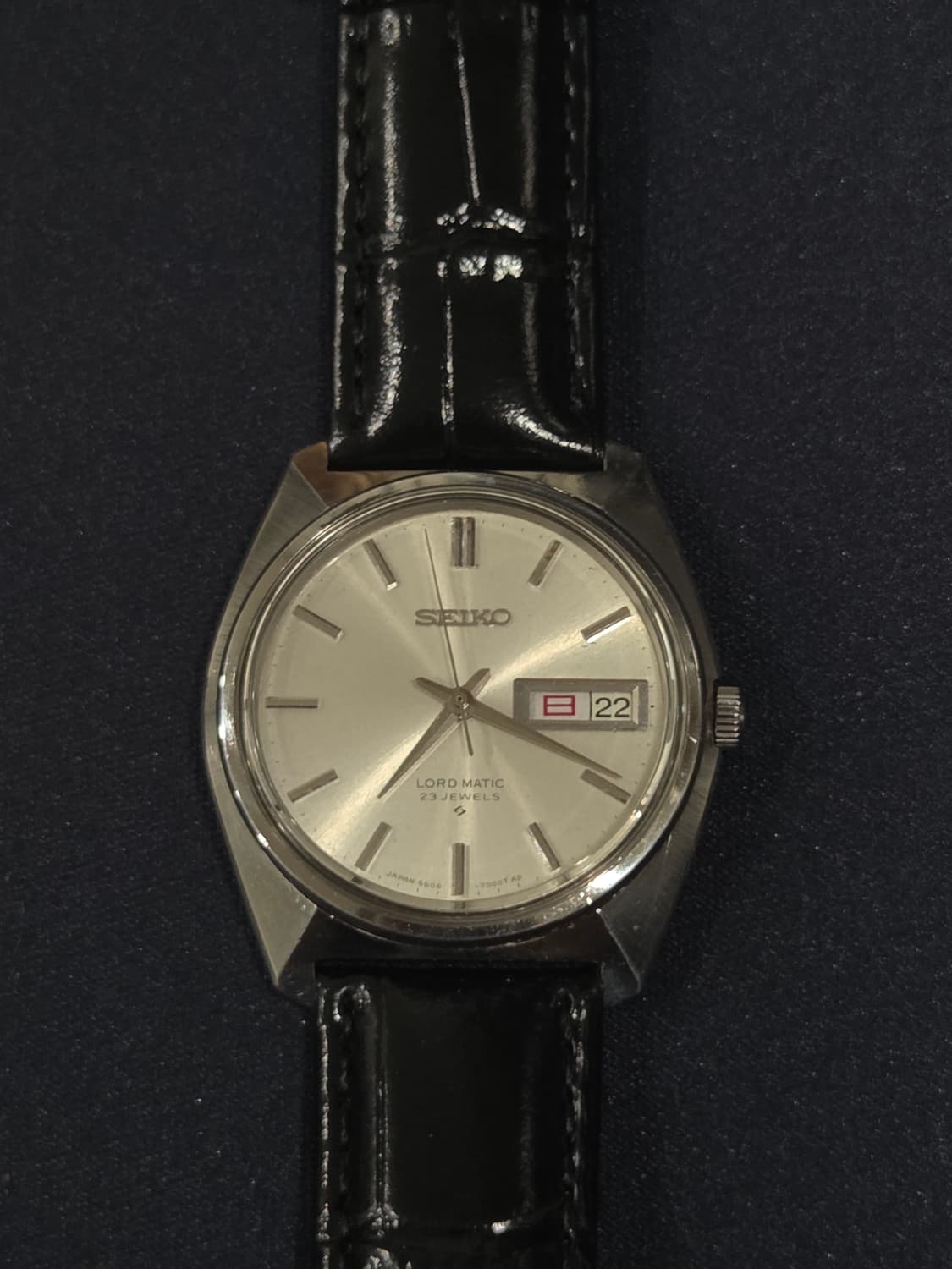 60-70s 빈티지 세이코 로드매틱 5606-7000 데이데이트 상품이미지2