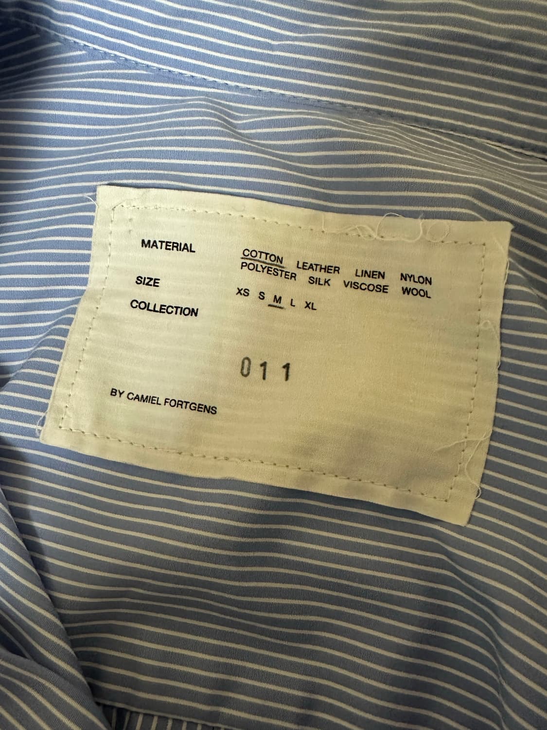 [M] 카미엘 포트젠스 더블 셔츠 상품이미지6