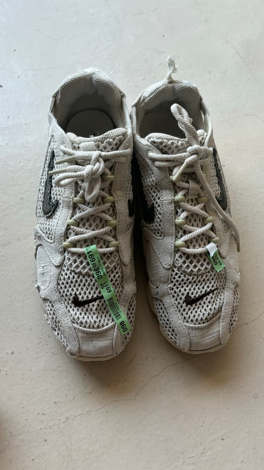 Nike Stussy Air zoom spiridon cage 2 파슬 상품이미지2