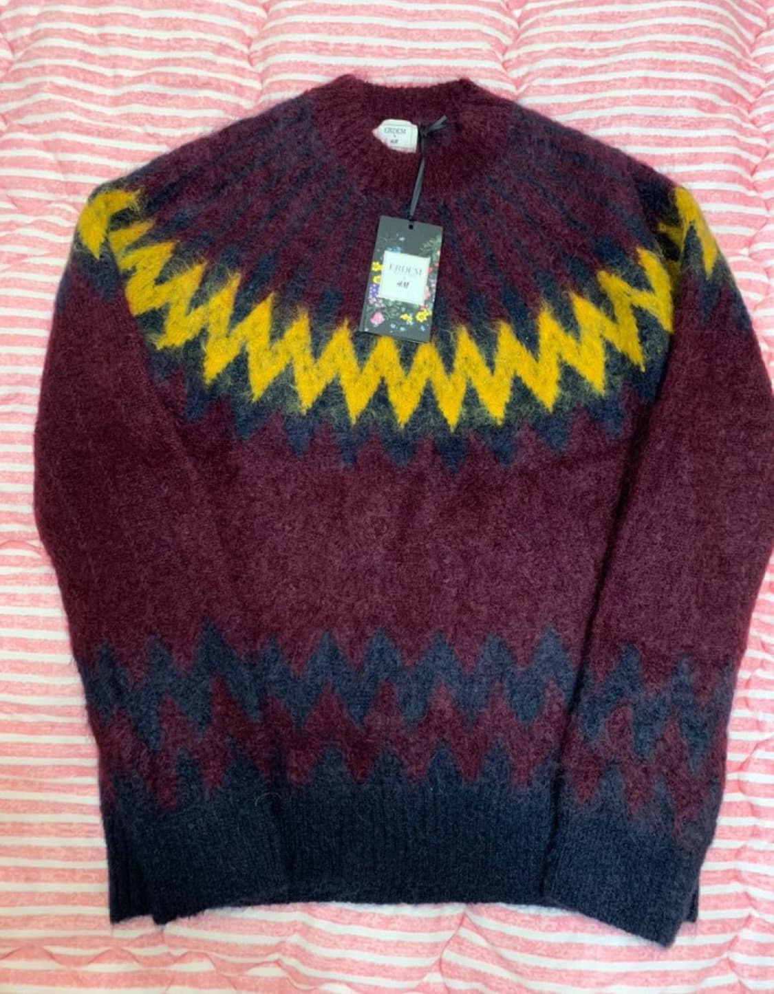 H&m 에르뎀 모헤어 니트 상품이미지2