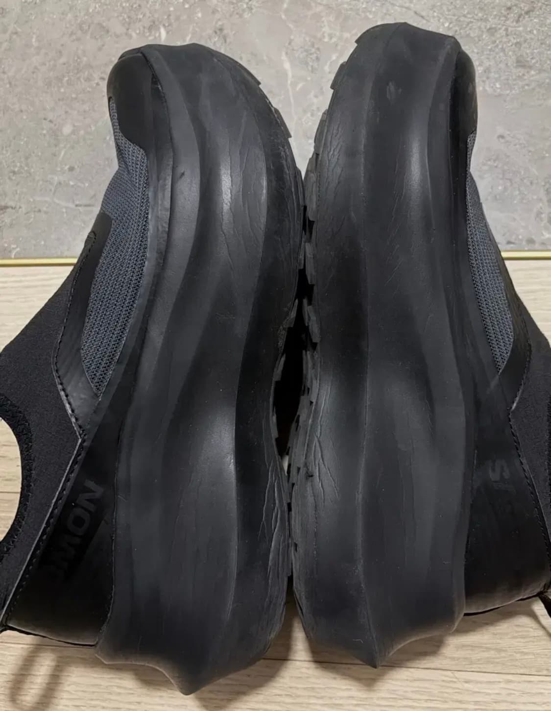 꼼데가르송 살로몬 슬립온 상품이미지4