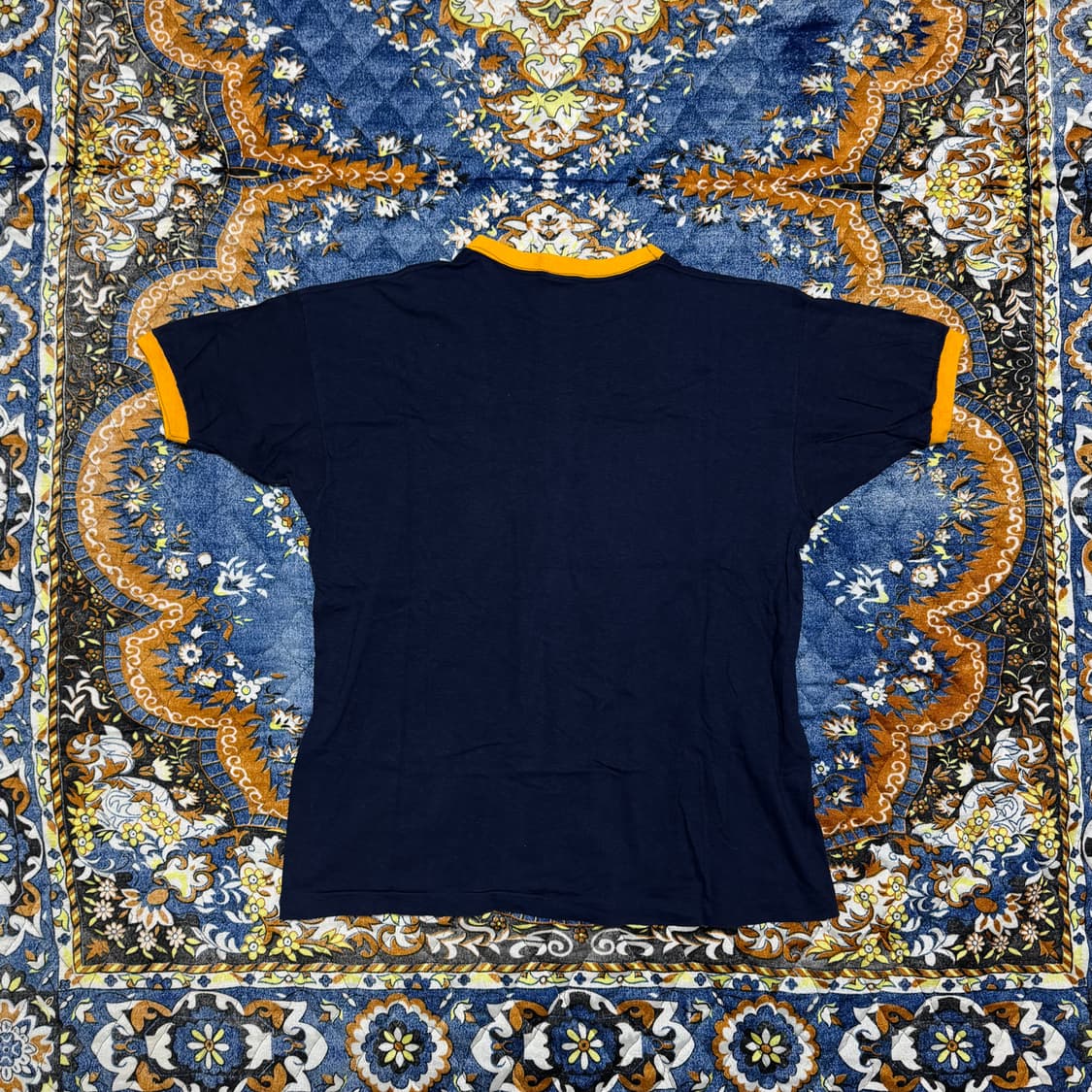 빈티지 70s USA 챔피온 링거티 네이비 상품이미지2