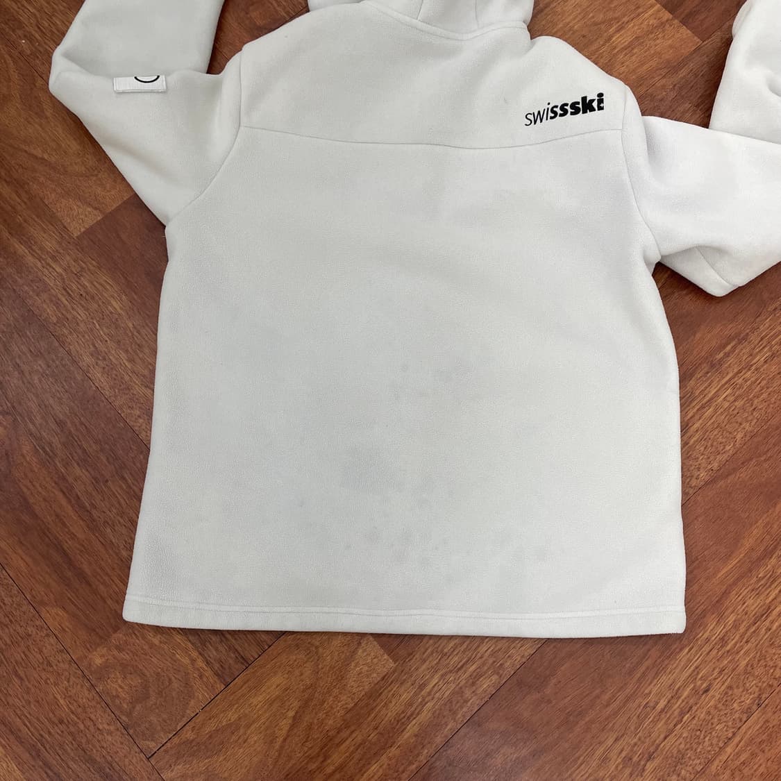 데상트 스키팀 후리스 자켓 상품이미지5