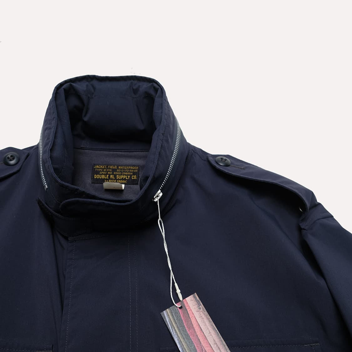 3 layer fabric field jacket 상품이미지2