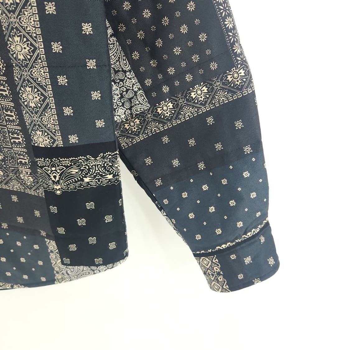 [남L]프리즘웍스 반다나 패딩 자켓[Y61-099] 상품이미지4