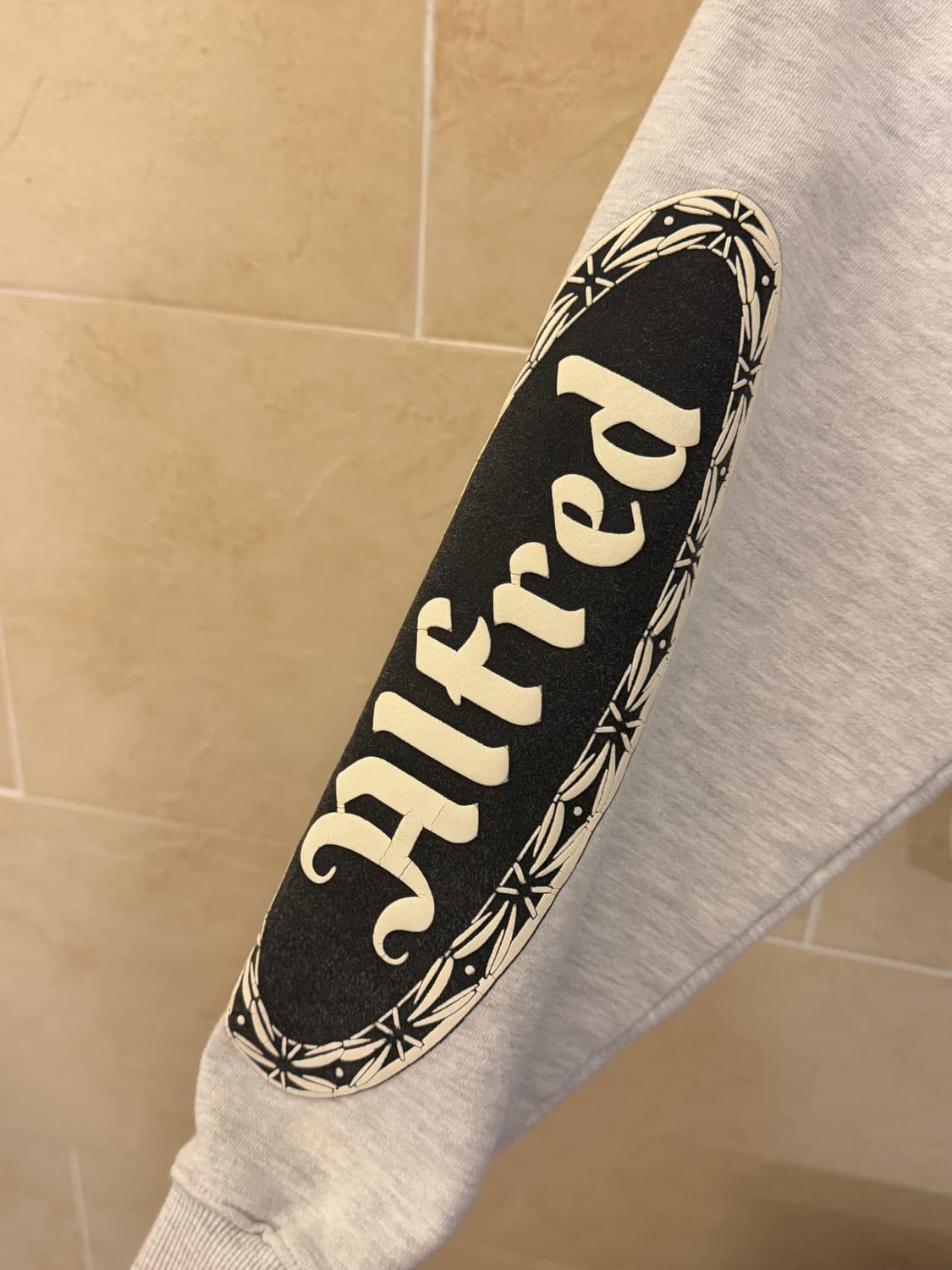 헤리티지플로스 알프레드 후드티 상품이미지4