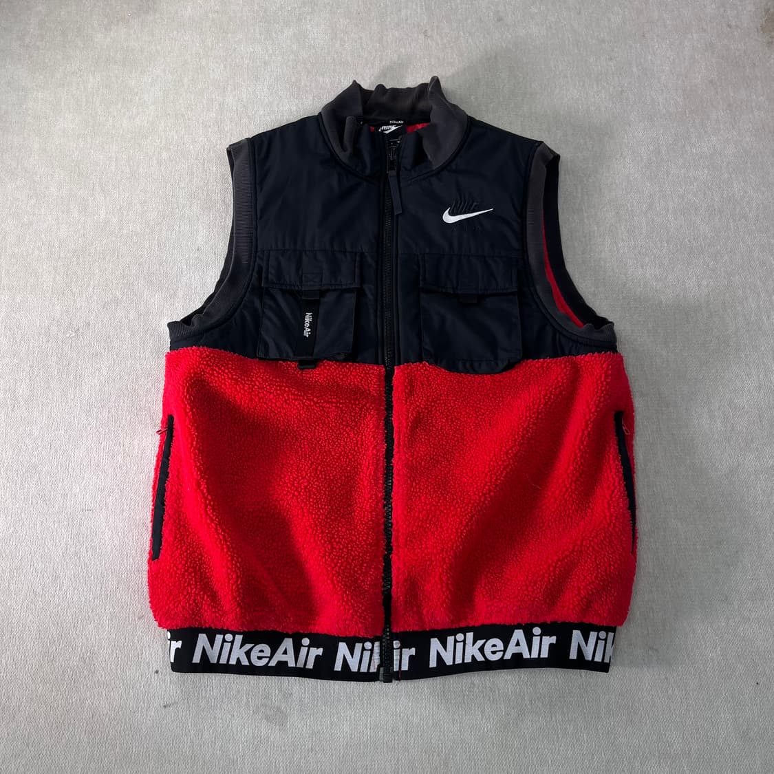 100 나이키 양털 플리스 조끼 자켓 상품이미지1