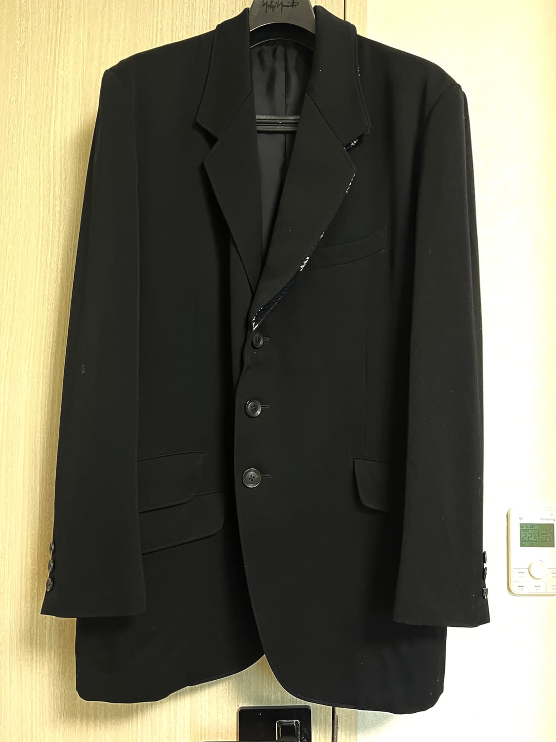 요지야마모토 뿌르옴므 22AW 자켓 상품이미지1