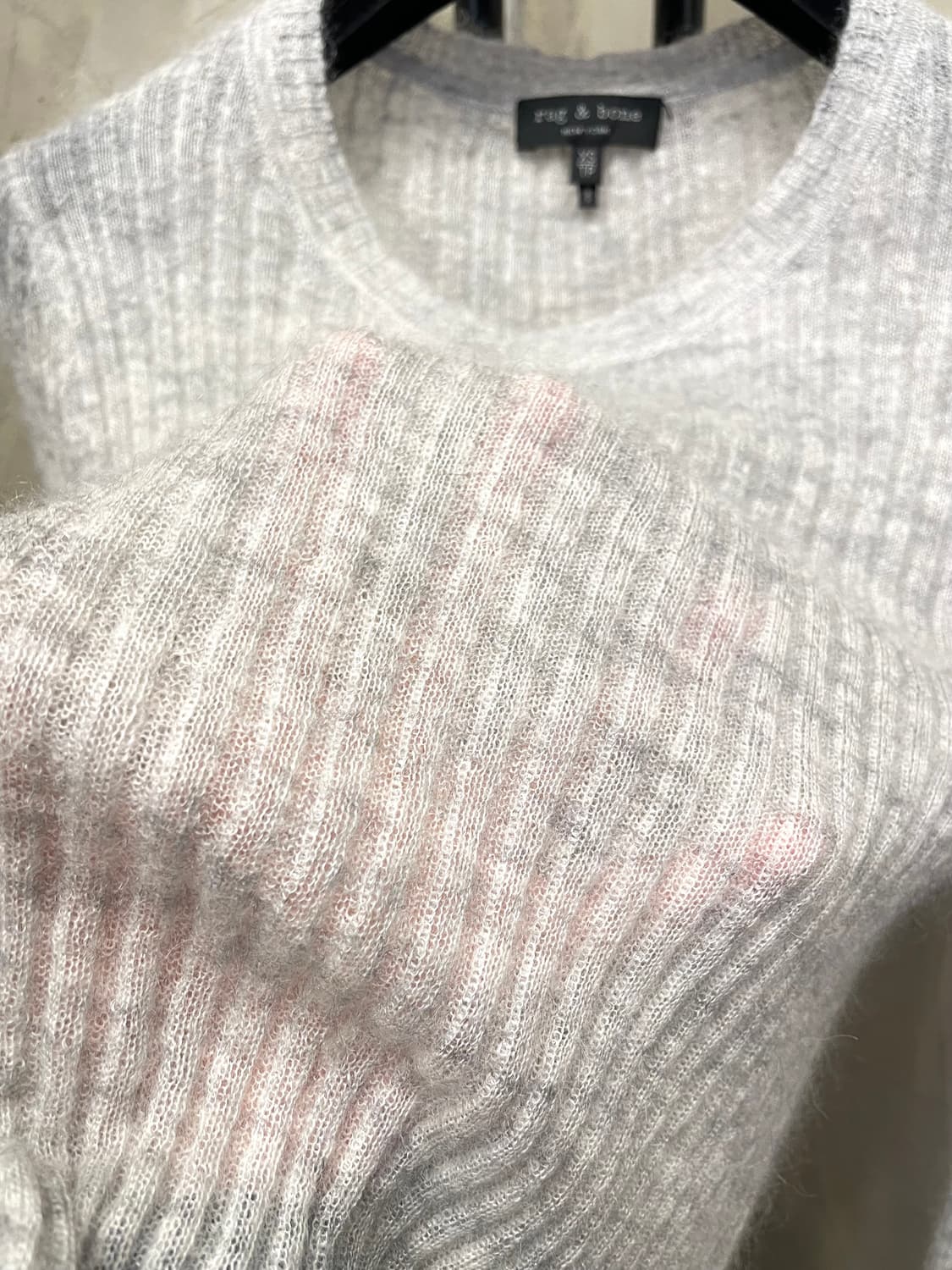 Rag&Bone 시스루 모헤어 니트 55 상품이미지7