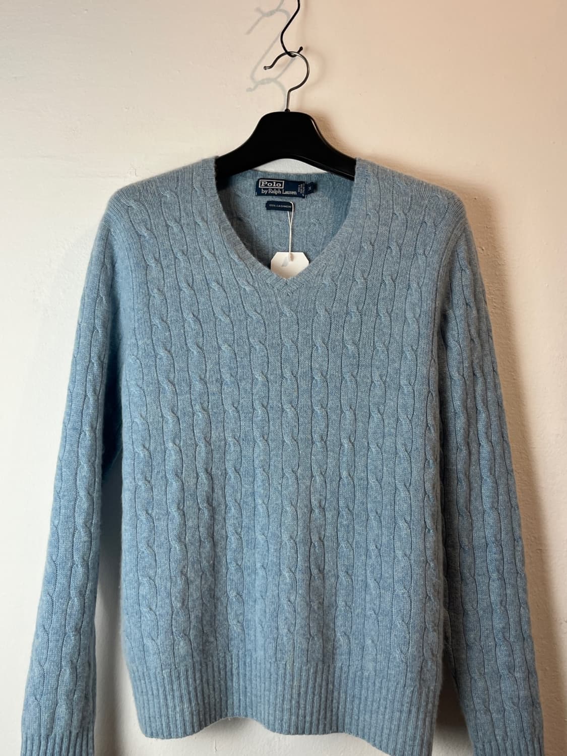 폴로 랄프로렌 스카이 브이넥 스웨터 상품이미지3