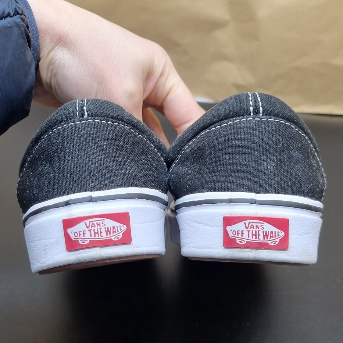 반스 컴피쿠시 블랙 스니커즈 250 상품이미지4