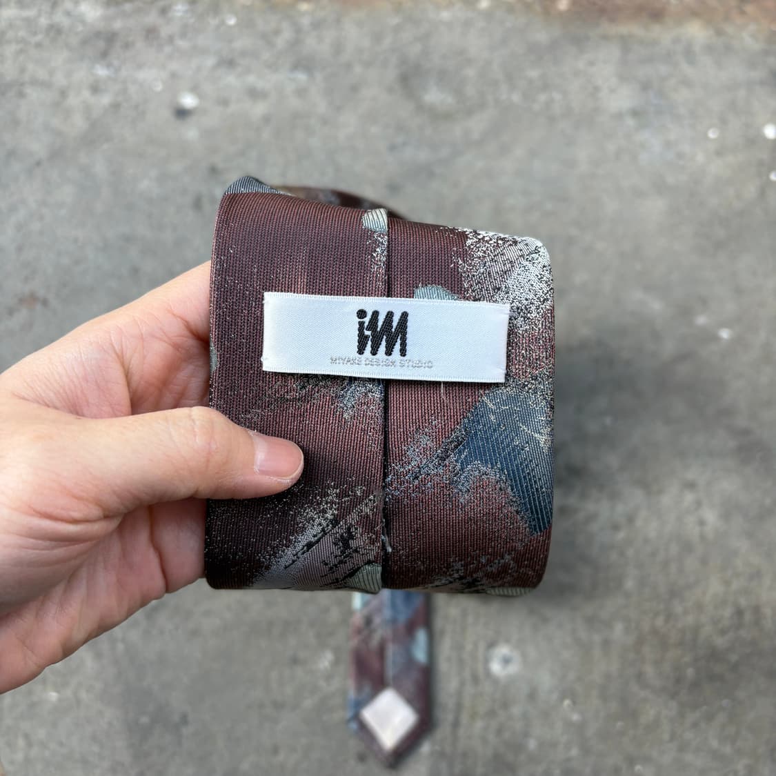 Issey Miyake 이세이미야케 넥타이 상품이미지4