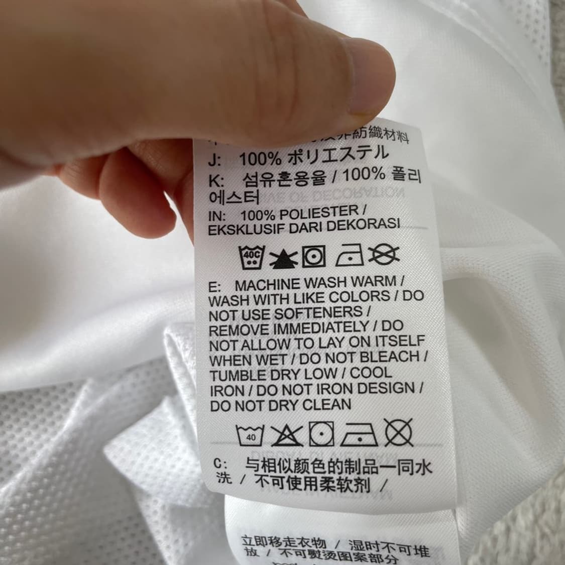 M 나이키 신형 드라이핏 반팔티셔츠  상품이미지7