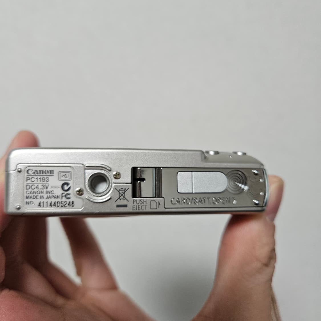 캐논 익시70 IXY70 (IXUS60) 빈티지 디카 디지털카메라 상품이미지5