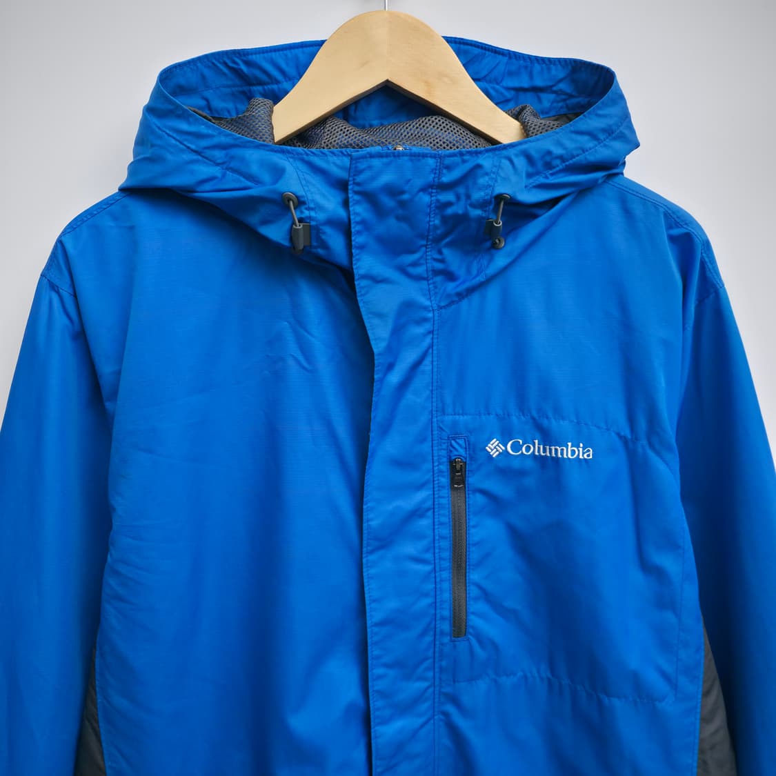 [L] 컬럼비아 블루 바람막이 상품이미지2