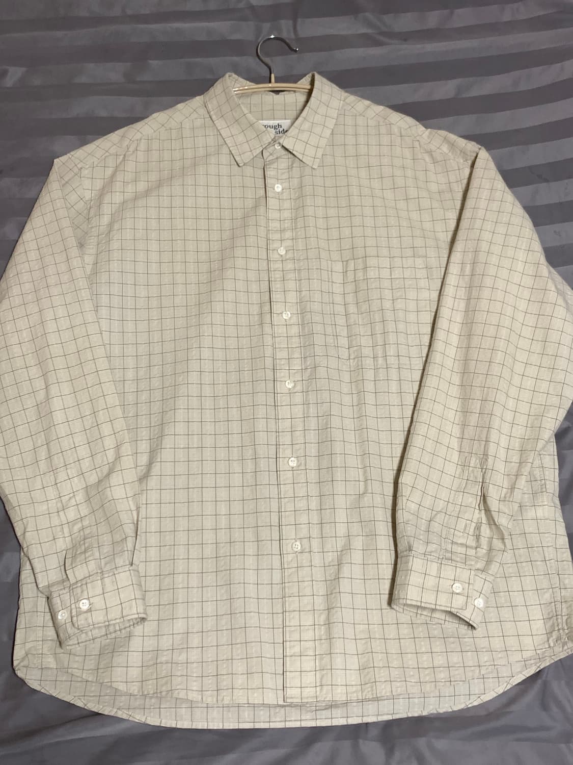 러프사이드 셔츠 상품이미지3