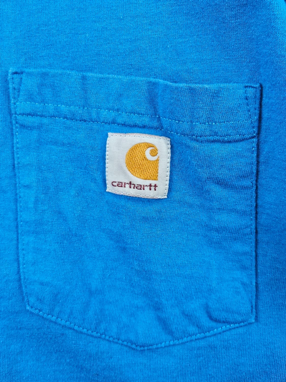 칼하트 체스트 워크 포켓 반팔 티셔츠 ( 2XL ) / 11509 상품이미지5