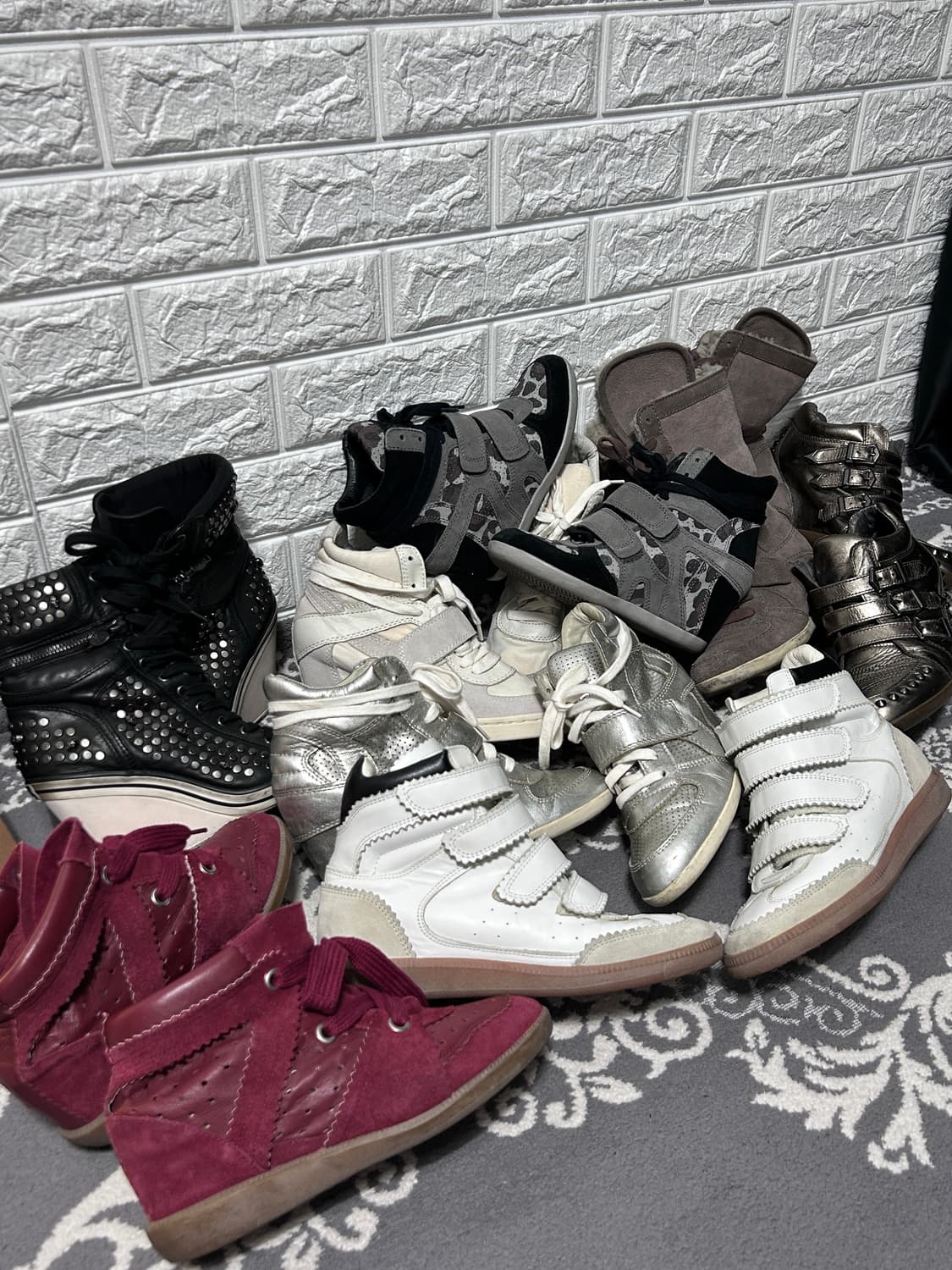 {Wedge Sneakers Preview} 상품이미지1