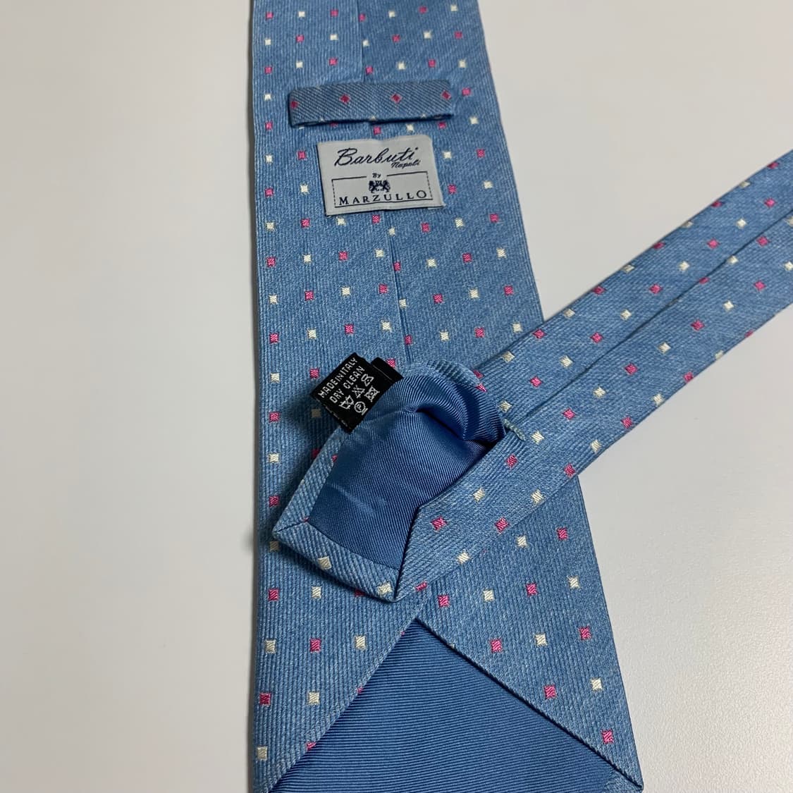 바르바티 나폴리(Barbati Napoli) 100실크 자카드 명품넥타이 상품이미지8