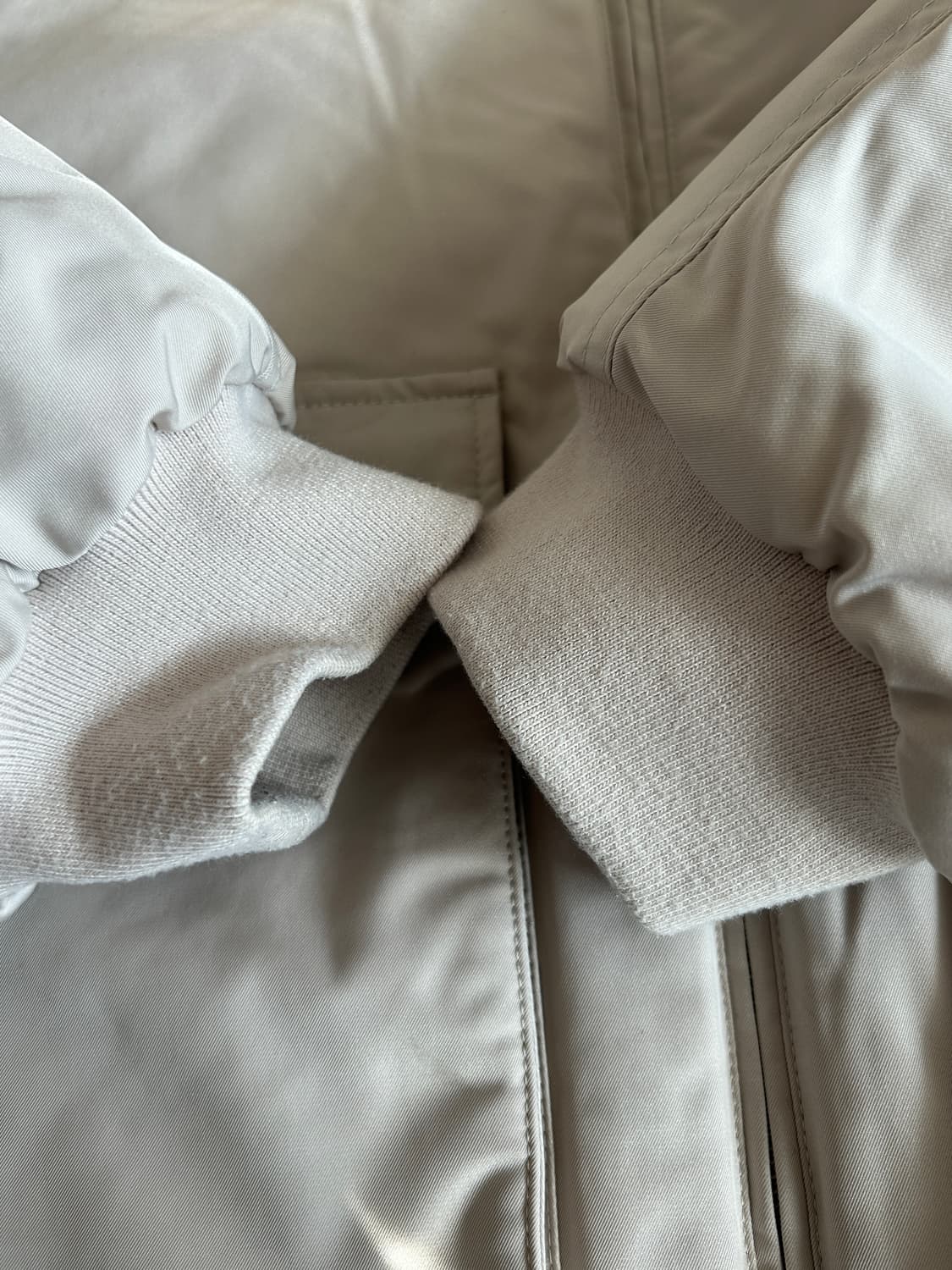 L 키뮤어 보아털 숏패딩 상품이미지5