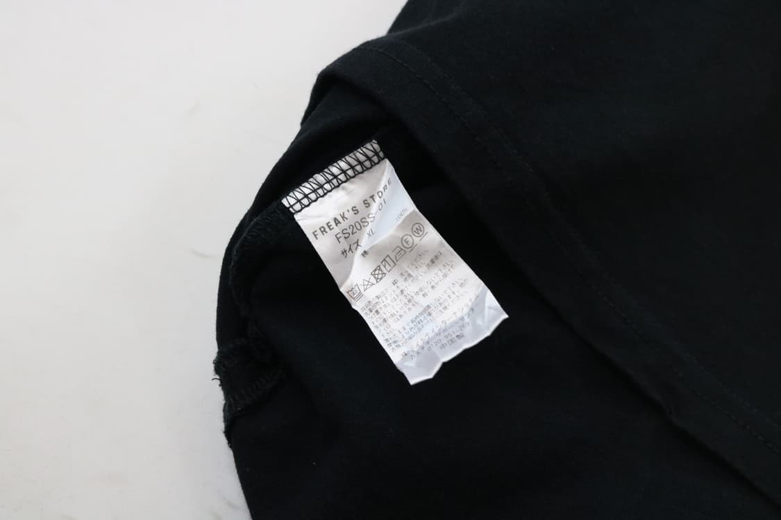 프릭스 스토어 빈티지 크레이지 패턴 포켓 반팔티셔츠 (XL) 상품이미지10