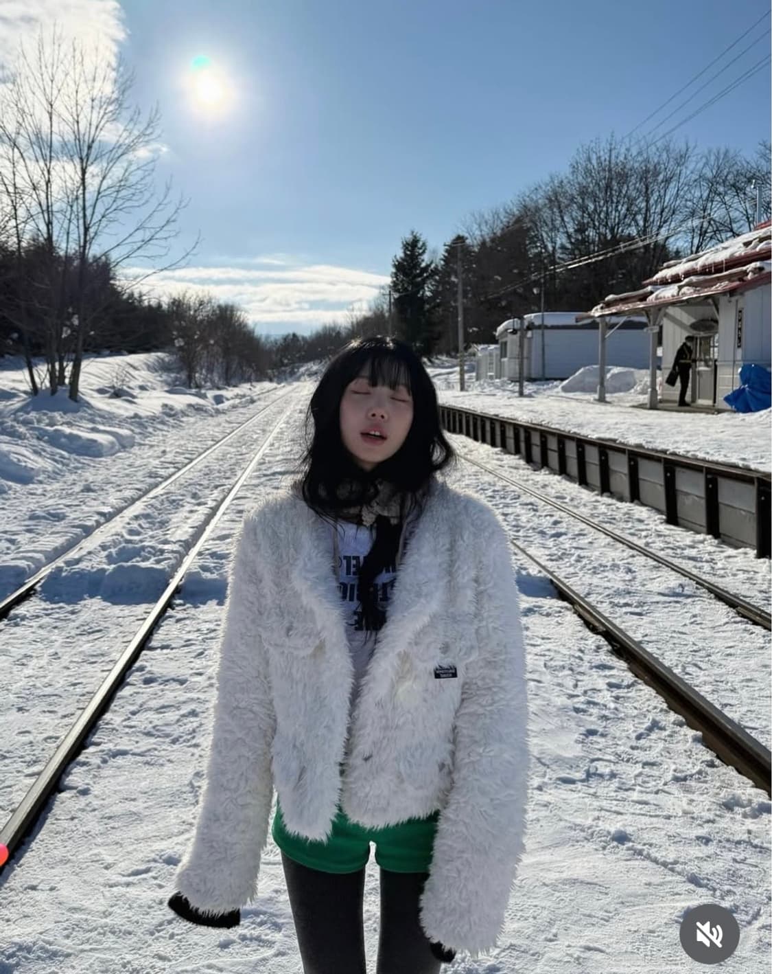 더미스테리어스호텔 퍼자켓 상품이미지4