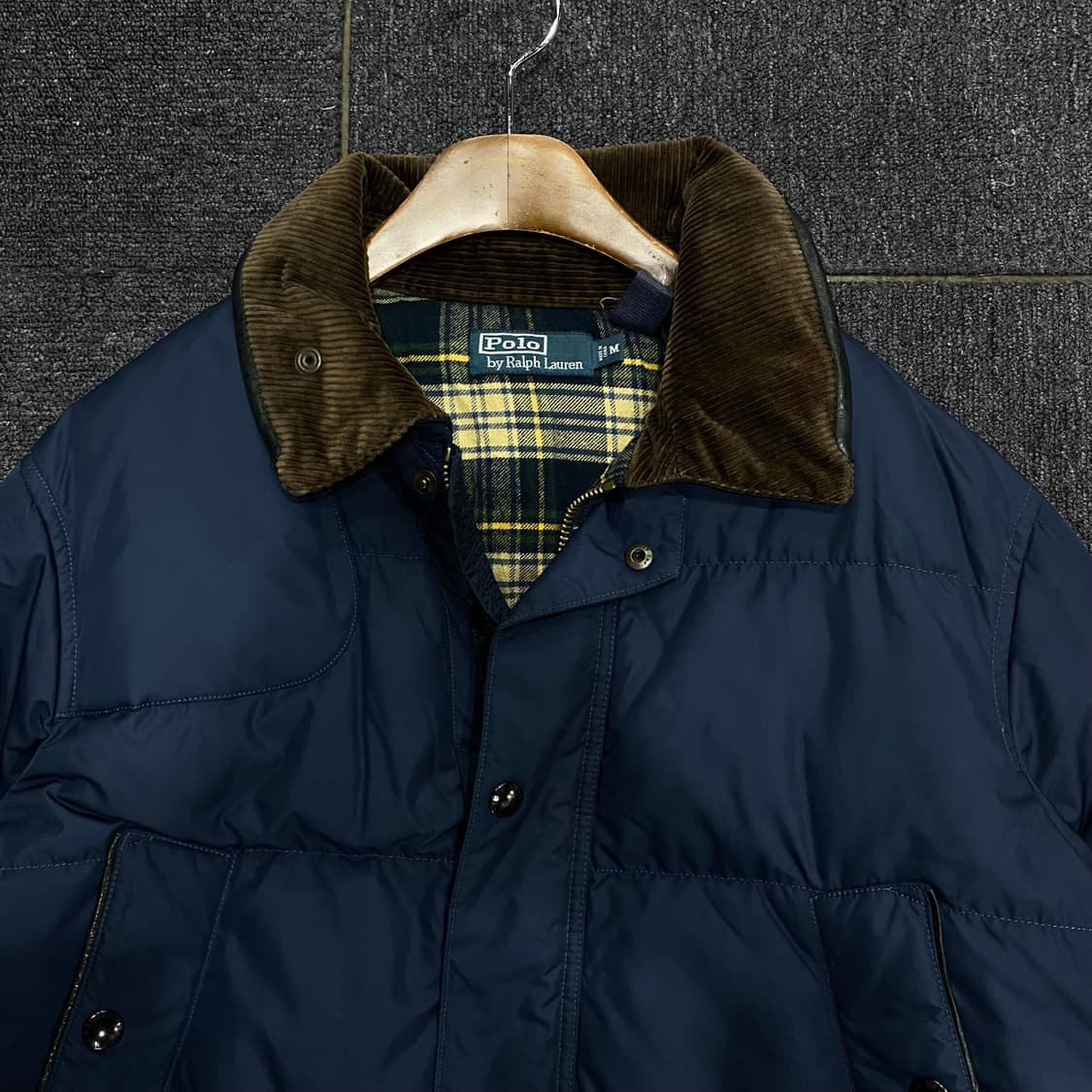 폴로 푸퍼 패딩 상품이미지4