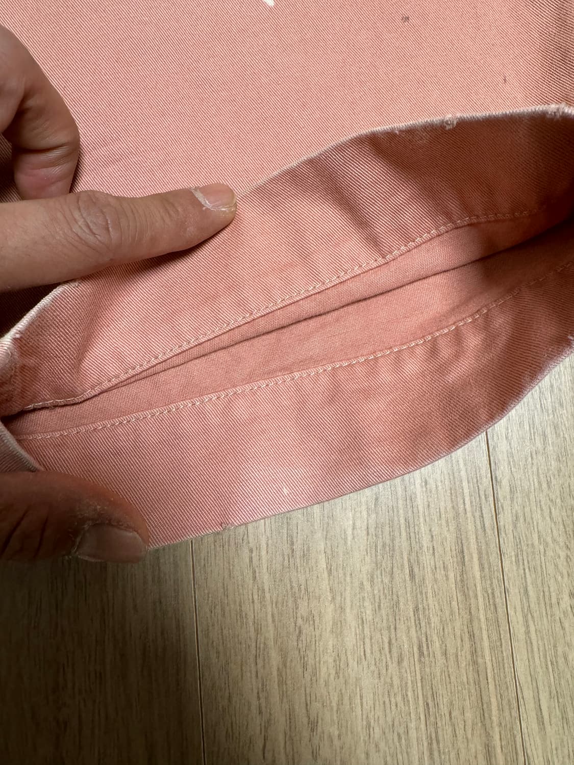 캐피탈 카츠라기 팬츠 핑크 4사이즈 상품이미지4