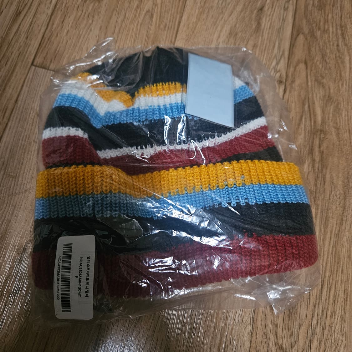 (F) 노아 멀티 스트라이프 비니 상품이미지2