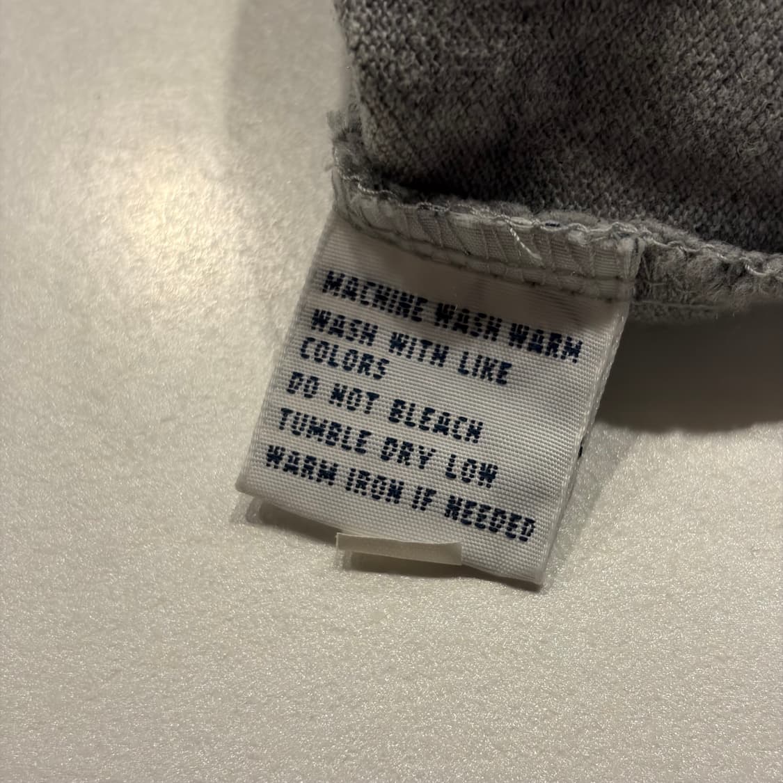 [M] 폴로 랄프로렌 그래이 반팔 카라티 C36 상품이미지6