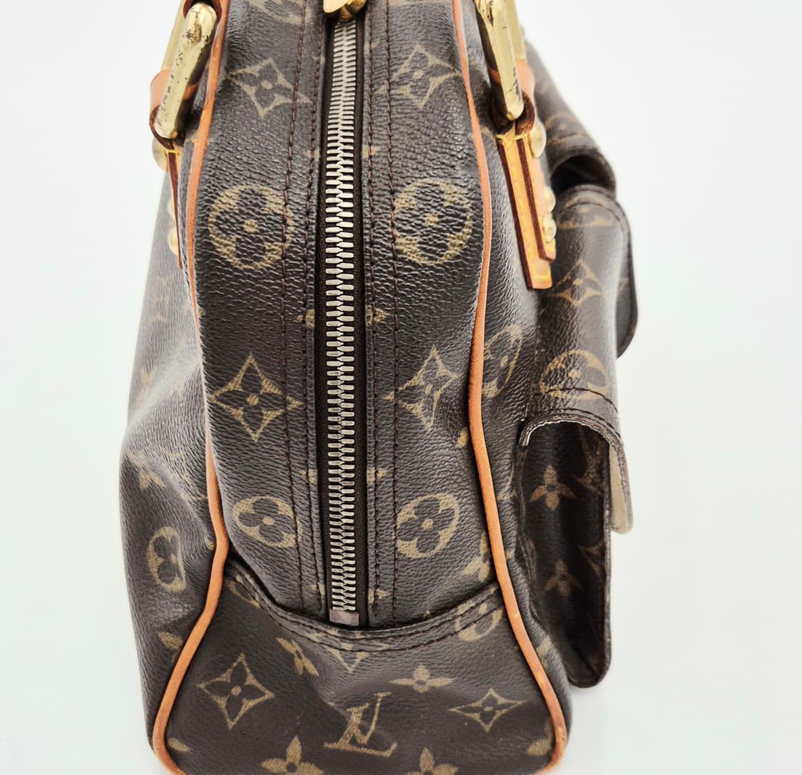 루이비통 모노그램 맨해튼 PM 토트백 상품이미지5