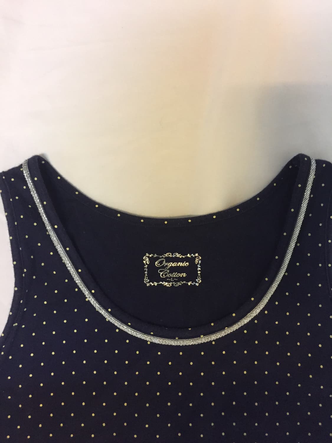 레이스 도트 나시 상품이미지6