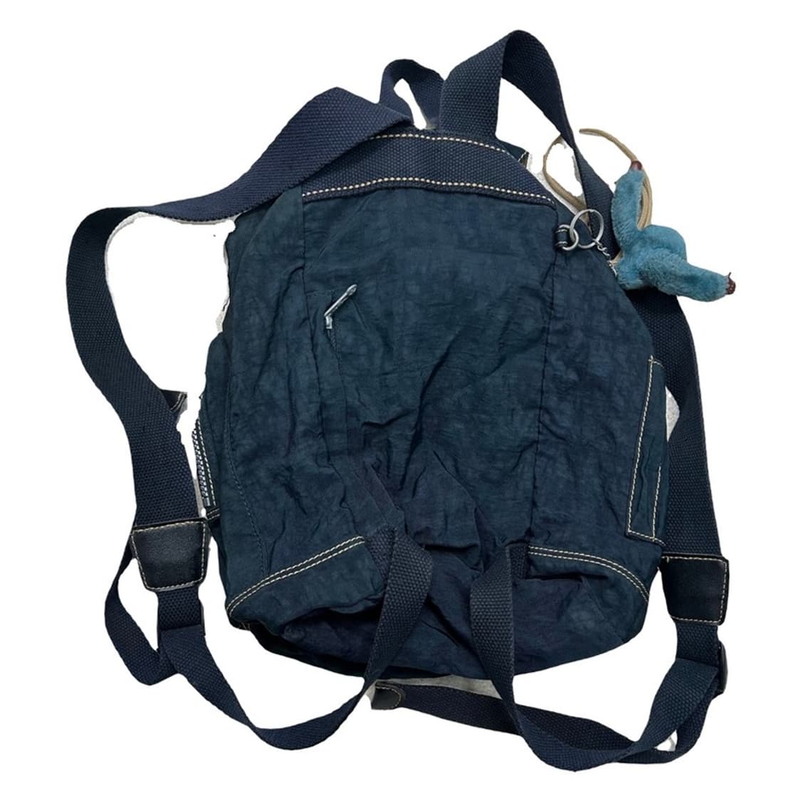 키플링 투포켓 스티치 청록색 복도리 백팩 상품이미지9