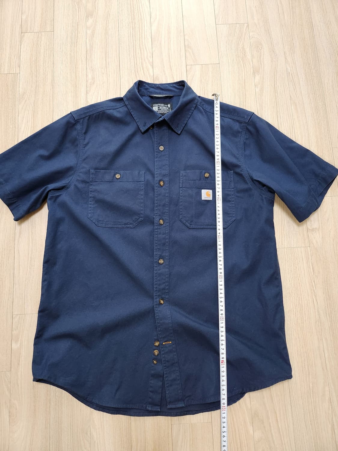 칼하트  rugged flex 반팔셔츠(L 상품이미지5