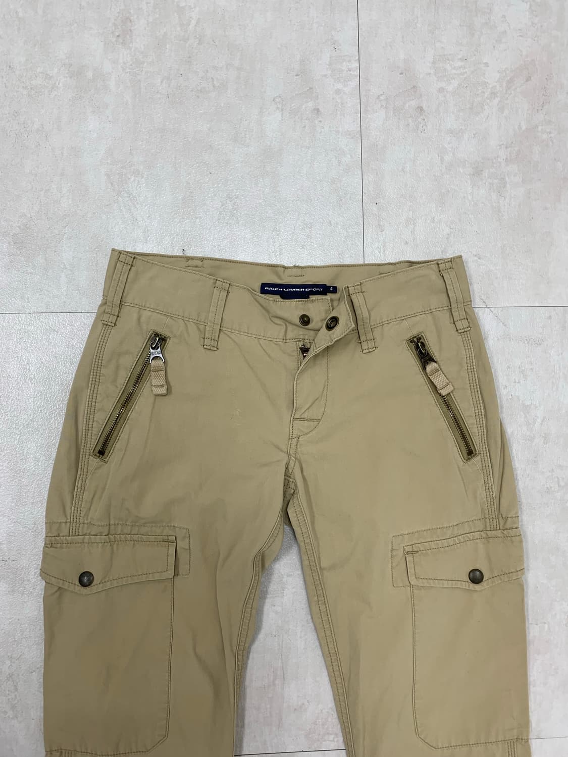 랄프로렌스포츠 로우라이즈 카고팬츠 상품이미지3