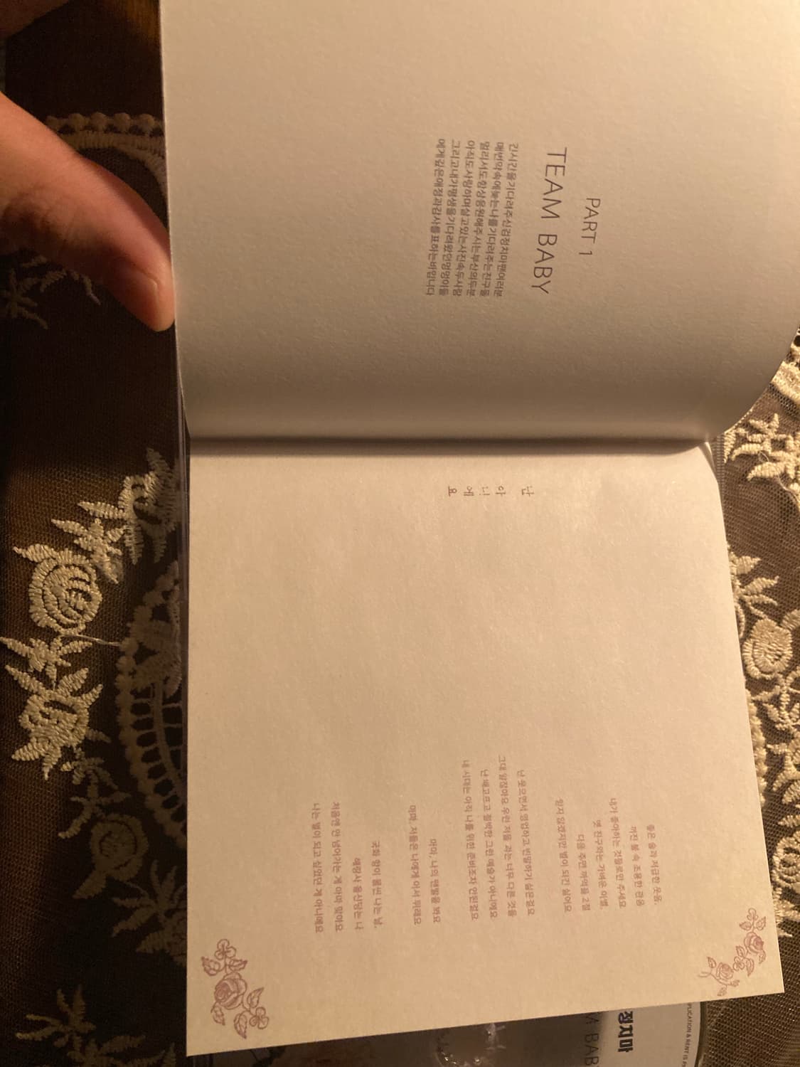 검정치마 TEAM BABY CD 상품이미지4