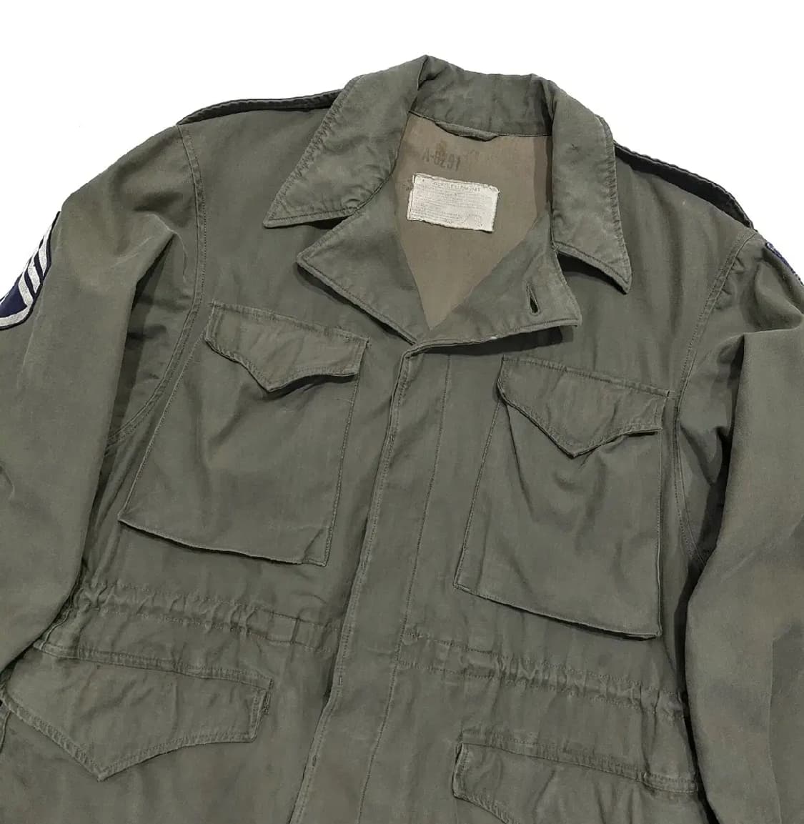 M43 필드자켓 36S (105숏기장) USAAF 패치 상품이미지3
