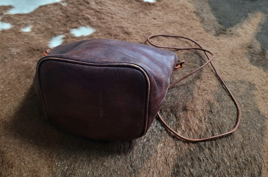 일본제품 가죽 가방(소형) 상품이미지6