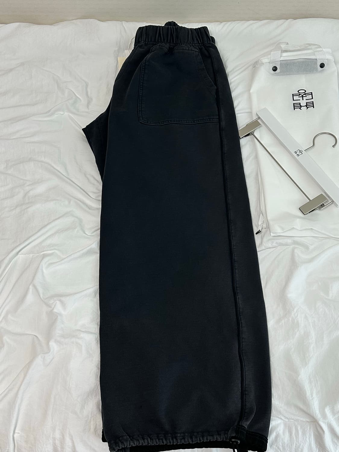 [3]폴리테루 퍼티그 팬츠 다크퍼플네이비 상품이미지2