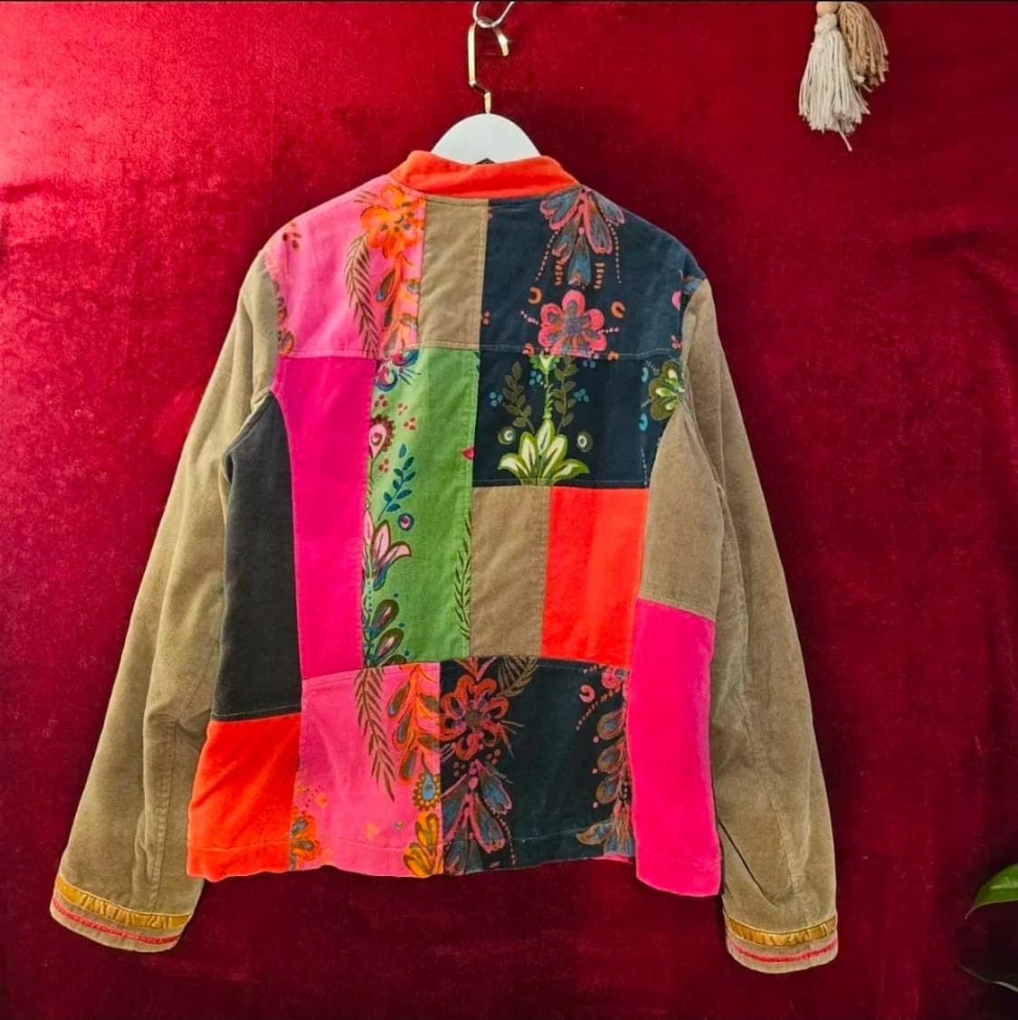 오일릴리(Oilily) 멀티컬러 벨루어 버튼 자켓 상품이미지2