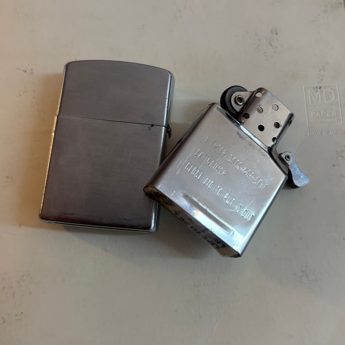 Swiss military zippo lighter 상품이미지3